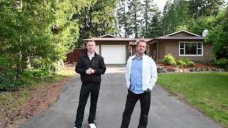 Shawnigan Lake Bc Rancher For Sale 5 Minutes To Public Beach And Boat Launch