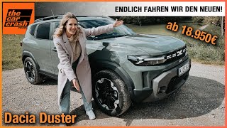 Dacia Duster im Test (2024) Endlich fahren wir den NEUEN ab 18.950€! Fahrbericht | Review | Extreme