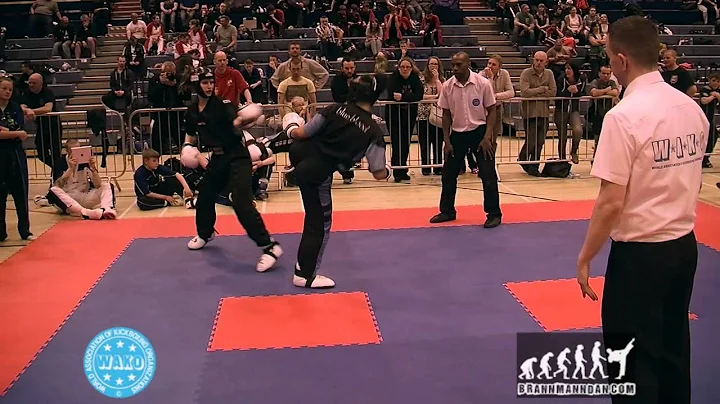 Ina Grindheim v Gaynor Morgan Edinburgh Open 2014