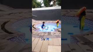 swim in the kolom berenang!