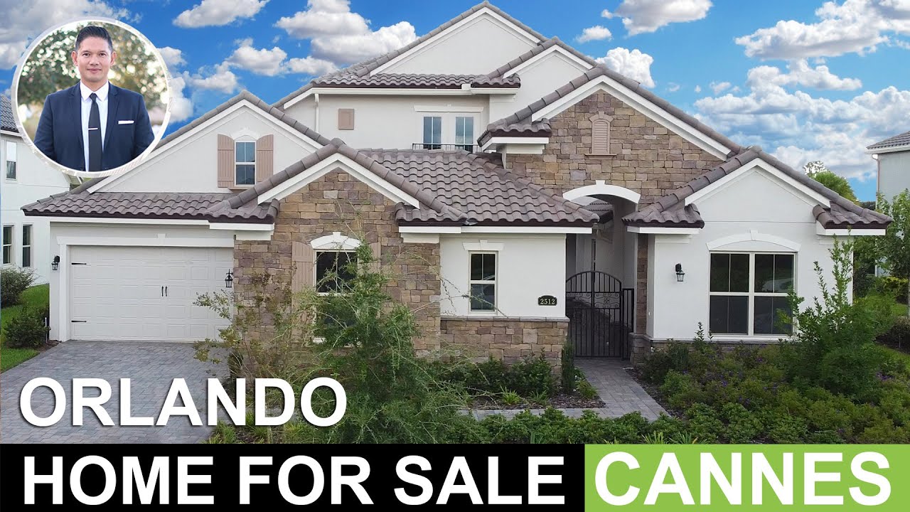 Orlando Dr. Phillips Area Home For Sale 862,390 Cannes Floor Plan