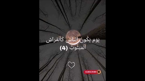 سورة القارعة | سعود الشريم 🌷
