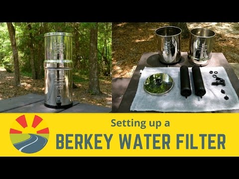 Berkey Water Filter Review - Happy Mothering