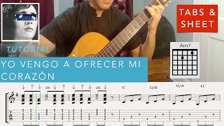 Yo Vengo a Ofrecer mi Corazon | FITO PAEZ | Guitarra [Willy Roque]