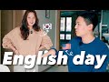 24시간 영어만 사용하는 일상 브이로그 + 58개월 쌍둥이👦🏻👧🏻