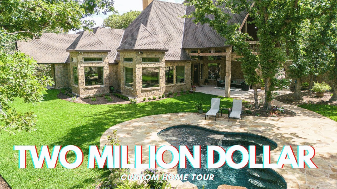 STUNNING 2 Million Dollar Cottage Style Home Tour In San Antonio TEXAS 