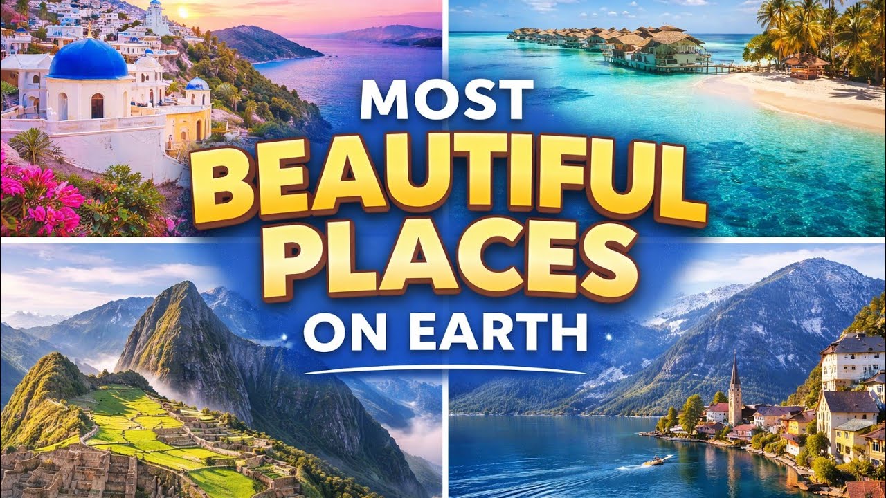 Most Instagrammable Places in the World | Ultimate Travel Bucket List