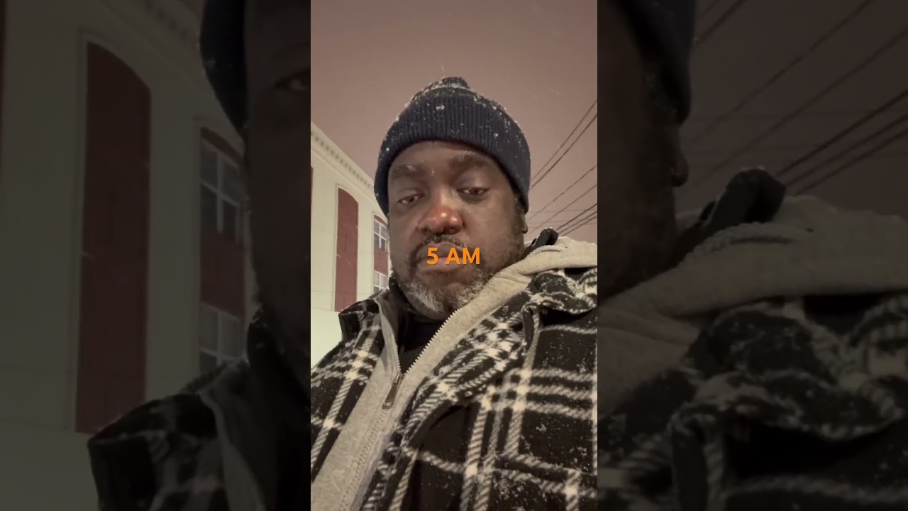 Driving to work I don't think so ￼