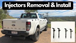 Ford Ranger Injectors Replacement 2.2 & 3.2 Motors