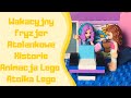 Wakacyjny fryzjer Atolankowe historie Animacja Lego Atolka Lego