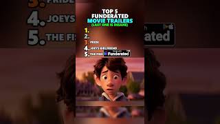 Ranking top 5 funderated trailers 😭💀 #disney #trailer #funderated #pixar #ai