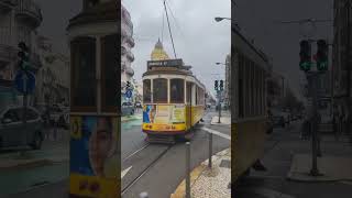 Lisbon Tram #portugal #shorts