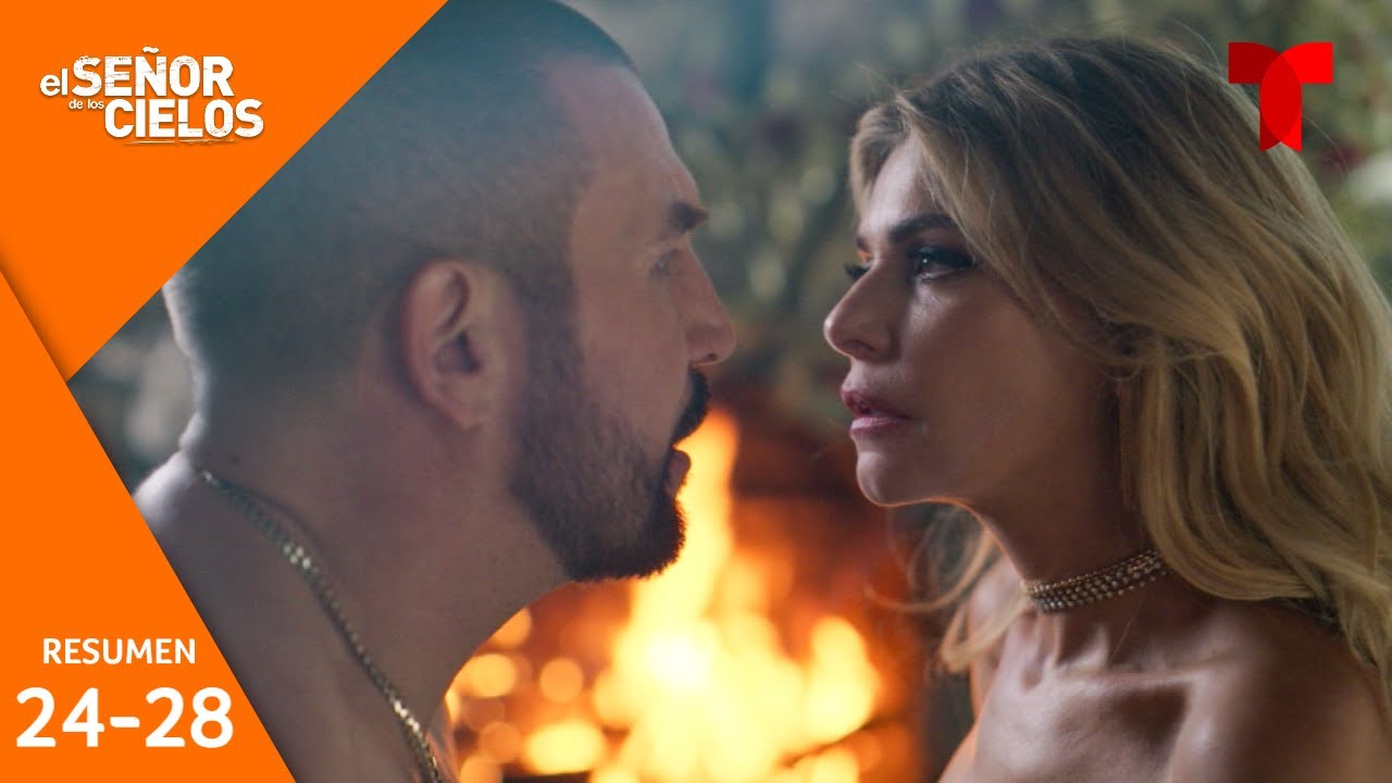 El Señor de los Cielos 9, resumen episodios 24 al 28 | Telemundo