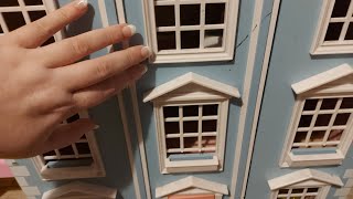 ASMR | FAST Lofi Tapping Outside & Inside a Dolls House 🏠 screenshot 2