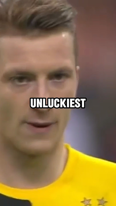 Unluckiest player in football