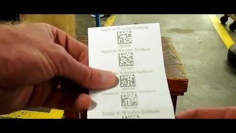 Applications for Data Matrix Tags