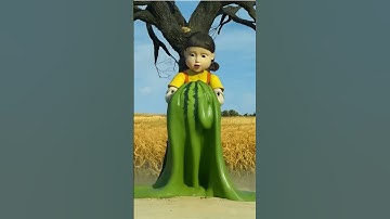 Squid Game Ai Mentality Hee climbs the tree #squidgame #squidgame2 #ai