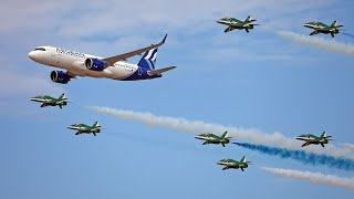 Athens Flying Week 2021 - FULL Air Display & Static (4K/Extended Version)