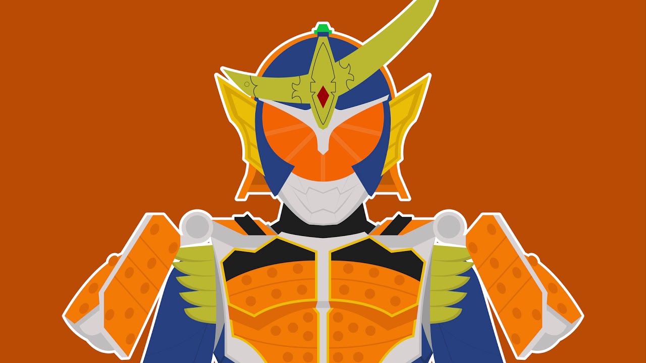 Sound Henshin] Kamen Rider Gaim Orange Arms | 仮面ライダー鎧武 