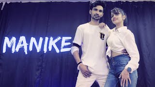 Manike (Dance cover) | Nora Fatehi | Sidharth M | Yohani | Jubin | Karan Gaikwad Choreography