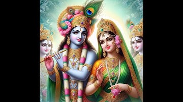 Draw Radha-Krishna Image using python turtle graphics.