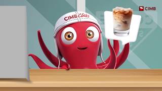 QR Pay with the all-new CIMB Clicks Mobile App