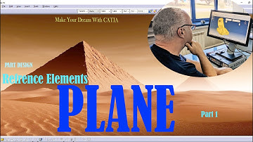 Master Plane Creation in CATIA V5  Advanced Constraints, Isolate Command & Associativity (Lesson 17)