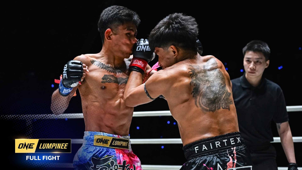 สิงห์ศึก ศักดิ์อนุพงศ์ vs วัชรพล ไรซิงมวยไทย ศึก ONE ลุมพินี 162 | 17 ก.ค.69