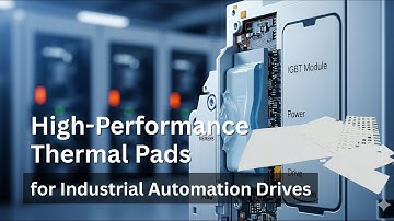 High-Performance Thermal Pads for Industrial Automation Drives | E Control Devices
