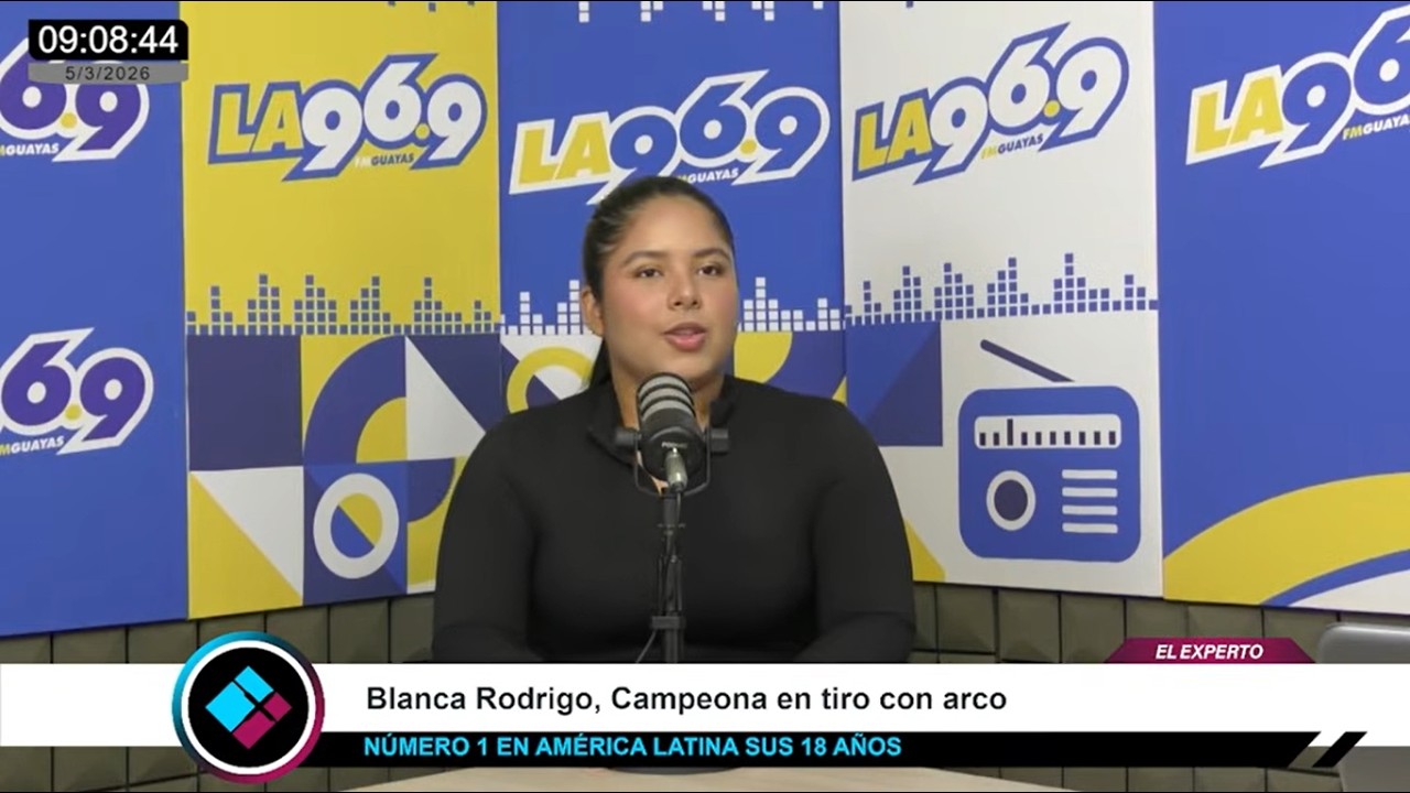 NÚMERO 1 EN AMÉRICA EN TIRO CON ARCO A SUS 18 AÑOS | Por LA 96.9 FM