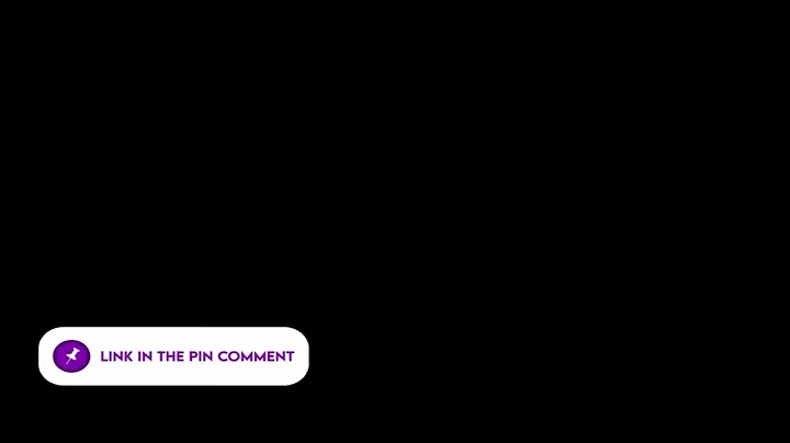 black screen LINK IN THE PIN COMMENT