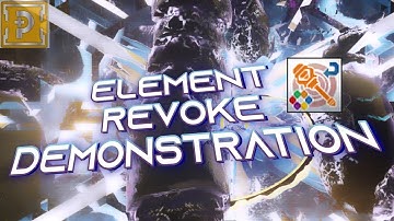 【PSO2NGS】Wand Element Revoke Enemy Demonstration (Read Description For More Commentary)