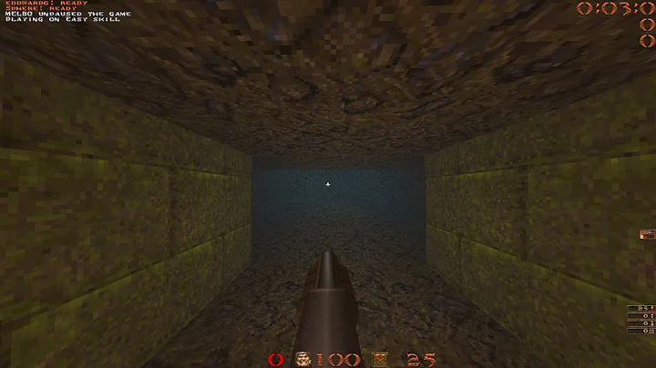 Quake - 3-player Easy Run of dmc3m2 by Melbo, EddWardG & Sphere in 0:08 (2s improvement)