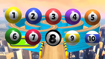 Going Balls VS Rollance Balls VS Action Ball Games New Race 109 | Android/IOS Games
