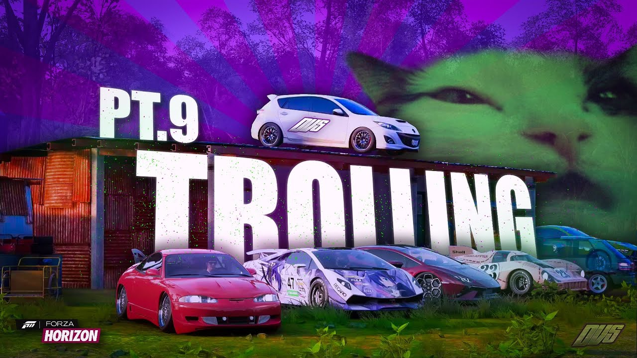 Trolling Forza lobbies with Mods! pt.9