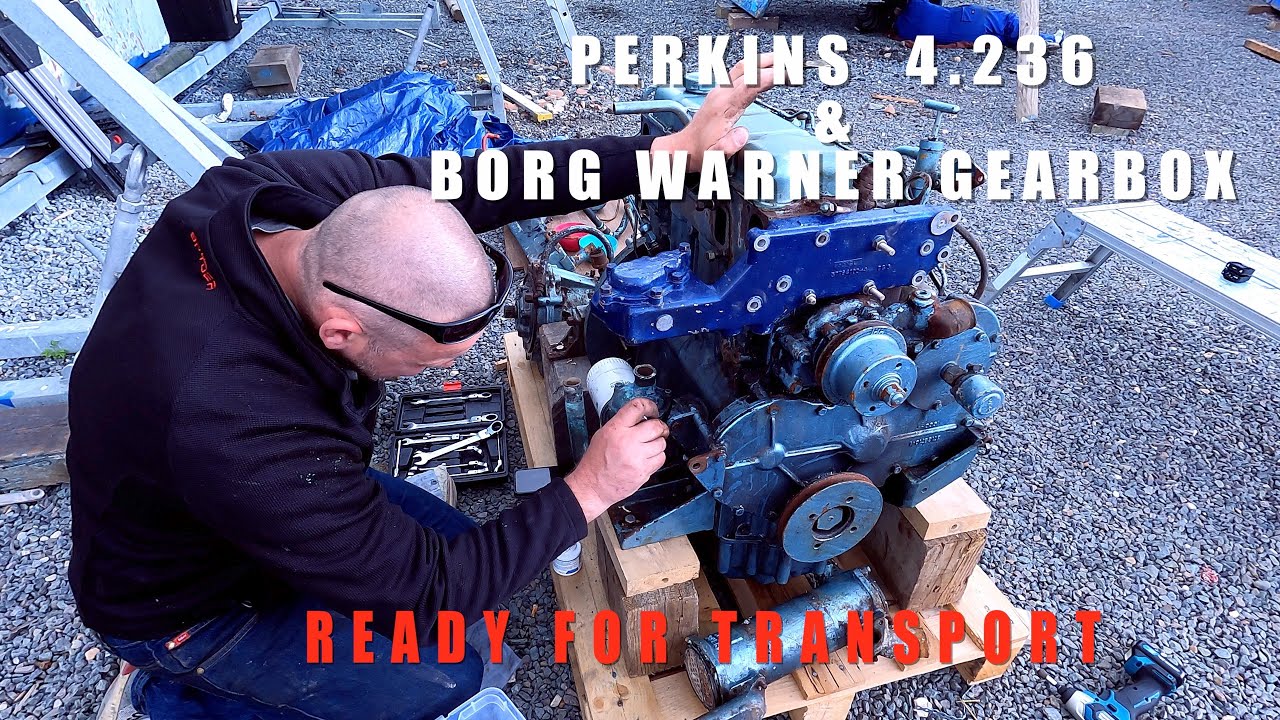 The Engine is Ready for Refurbishment  [E17]