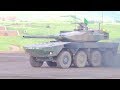 JGSDF - Fuji Combined Firepower Exercise 2017 : Type 16 105mm MCV, AAV + Armoured Vehicles [1080p]