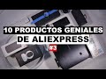 10 COSAS GENIALES que puedes comprar en ALIEXPRESS #3