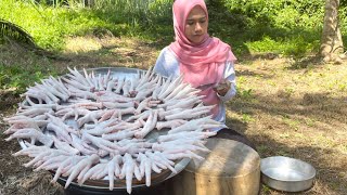 SUP KAKI AYAM TERLAJAK MAKAN | Chicken Leg Recipe | Sop ceker ayam enak banget !