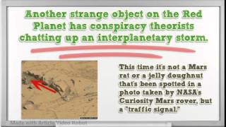 Traffic Light Spotted On Mars