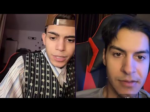 بث يوسف لاز كامل ورجوع عباس سماوه للبثوث وناسه فول يوسف لاز تيك توك اكسبلور