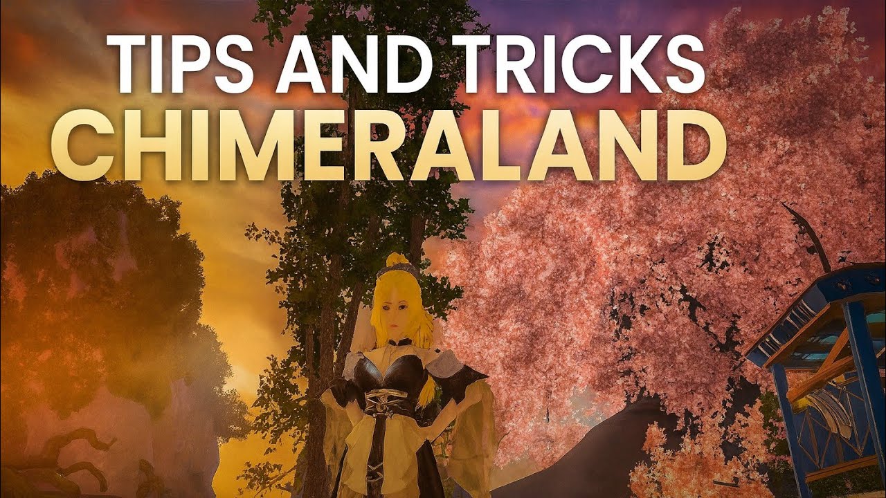 Little Tips & Tricks Grinding Base Resources In Game MMORPG Mobile Chimeraland (Android /IOS) 
