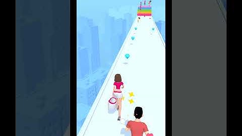 Makeover Run 👧💅💄👗💃 gameplay walkthrough all levels