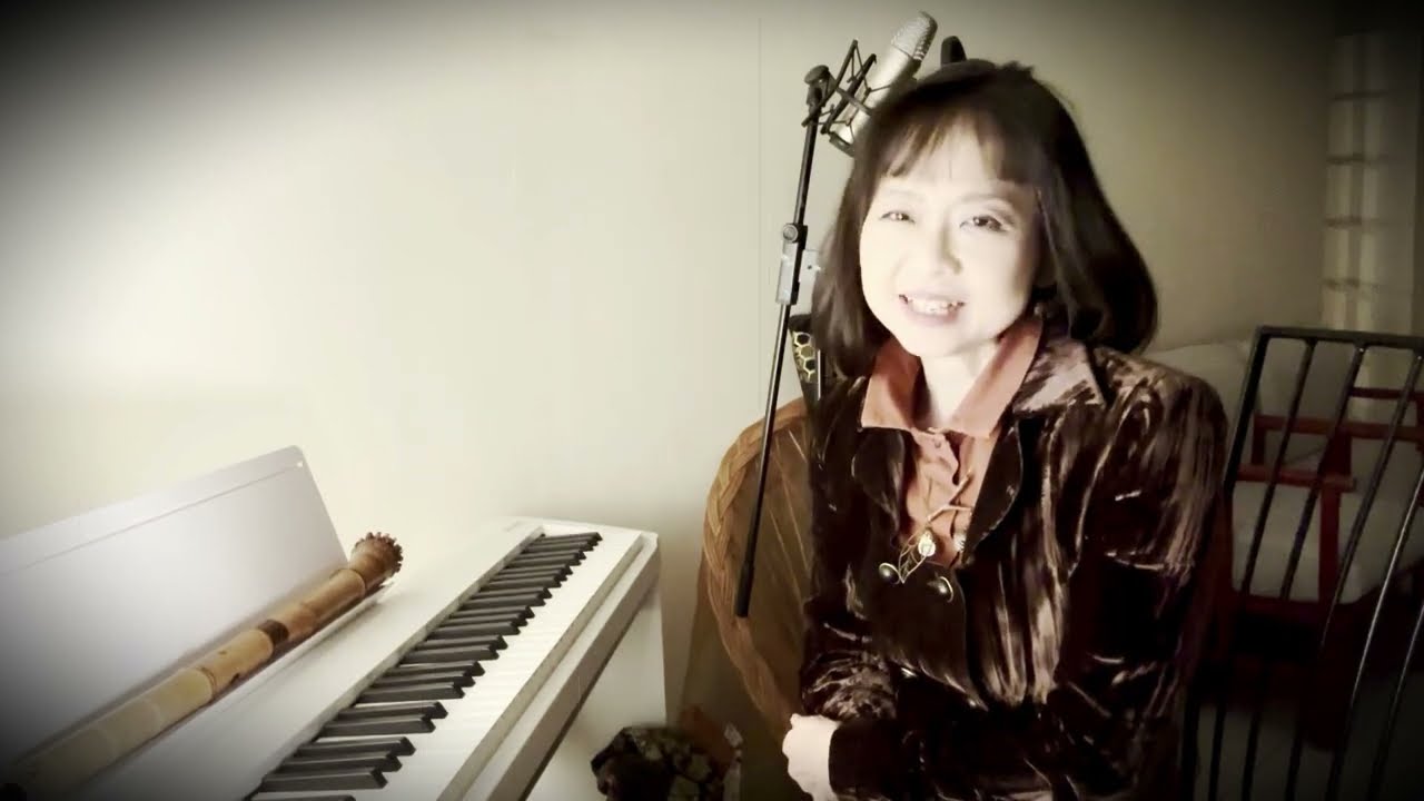 LA VIE EN ROSE(バラ色の人生) Edith Piaf 弾き語りカバーCovered by