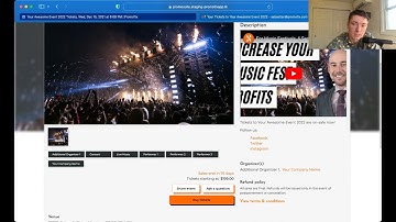PromoTix Software Review: Full Demo Video || PromoTix