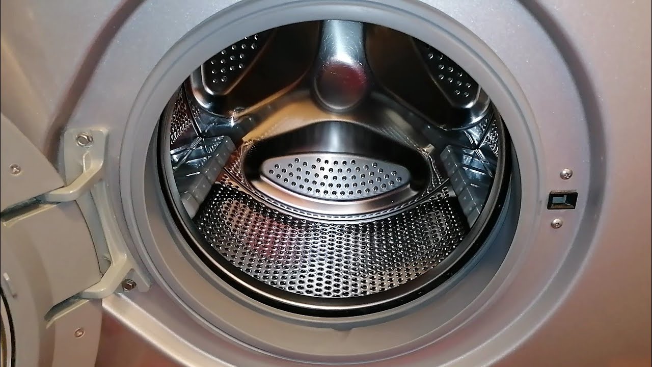 DAEWOO washing machine shocks absorbers test YouTube