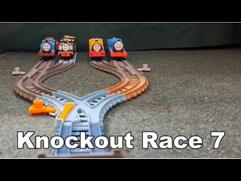 Knock Out Rence Knock Out Race 7 - YouTube