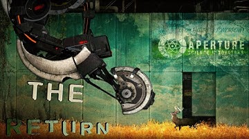 Portal 2 Walkthrough - Chapter 3: The Return
