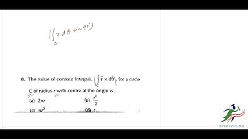 Mathematical Physics MCQ IIT JEE ,MAIN ,ADVANCED,CSIR NET ,NPTEL ,MIT ,GATE