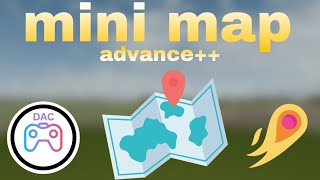 Making Advance Mini Map System In Its Magic Game Engine | #dacgamer | #youtube | DACgamer